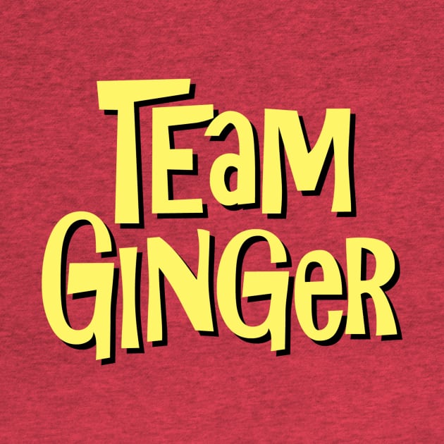 Team Ginger by GloopTrekker